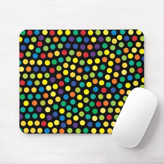 Hintergrund für Prismatische Punkte Mousepad (Mit Mouse)