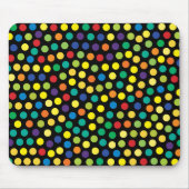 Hintergrund für Prismatische Punkte Mousepad (Vorne)