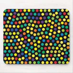 Hintergrund für Prismatische Punkte Mousepad