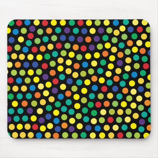 Hintergrund für Prismatische Punkte Mousepad (Vorne)