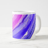 Hintergrund für Regenbogen Jumbo-Tasse (Vorderseite Rechts)