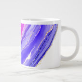 Hintergrund für Regenbogen Jumbo-Tasse (Rechts)