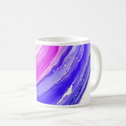 Hintergrund für Regenbogen Kaffeetasse (VorderseiteRechts)