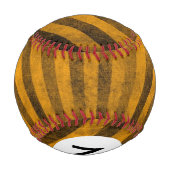 Hintergrund für Retro-Muster Baseball (Rückseite)