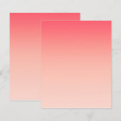 Hintergrund für rosa und pfirsichfarbene Farbverlä (Vorne/Hinten)