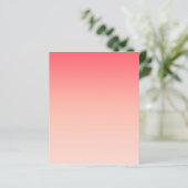 Hintergrund für rosa und pfirsichfarbene Farbverlä (Stehend Vorderseite)