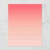 Hintergrund für rosa und pfirsichfarbene Farbverlä (Rückseite)