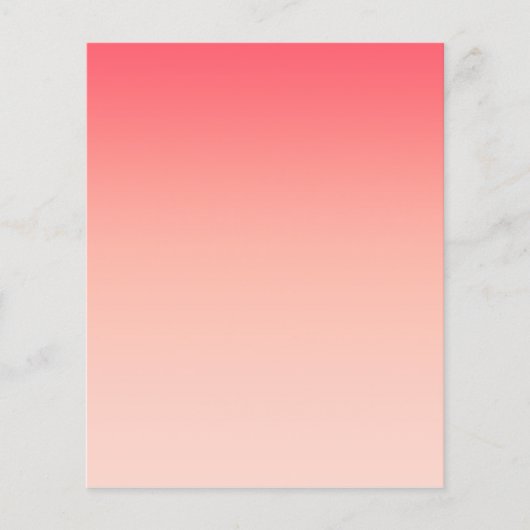 Hintergrund für rosa und pfirsichfarbene Farbverlä (Vorderseite)