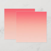 Hintergrund für rosa und pfirsichfarbene Farbverlä (Vorne/Hinten)