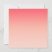 Hintergrund für rosa und pfirsichfarbene Farbverlä (Rückseite)