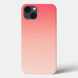 Hintergrund für rosa und pfirsichfarbene Farbverlä Case-Mate iPhone Hülle