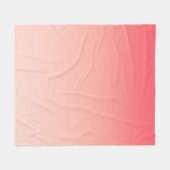 Hintergrund für rosa und pfirsichfarbene Farbverlä Fleecedecke (Vorderseite (Horizontal))