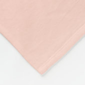 Hintergrund für rosa und pfirsichfarbene Farbverlä Fleecedecke (Ecke)