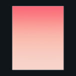 Hintergrund für rosa und pfirsichfarbene Farbverlä Flyer<br><div class="desc">Ein Farbverlauf in Rosa und Pfirsichfarben.</div>