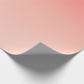 Hintergrund für rosa und pfirsichfarbene Farbverlä Geschenkpapier (Ecke)