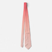 Hintergrund für rosa und pfirsichfarbene Farbverlä Krawatte (Rückseite)