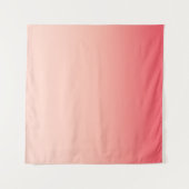Hintergrund für rosa und pfirsichfarbene Farbverlä Wandteppich (Vorderseite (Horizontal))