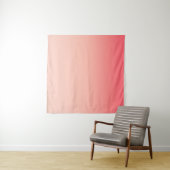 Hintergrund für rosa und pfirsichfarbene Farbverlä Wandteppich (Beispiel (Horizontal))