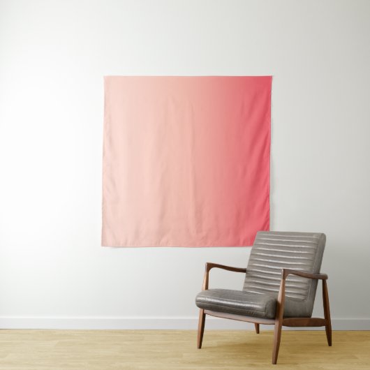 Hintergrund für rosa und pfirsichfarbene Farbverlä Wandteppich (Beispiel (Horizontal))