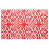 Hintergrund für rote Sonnenstrahlen Stoff (Fat Quarter (45,7 x 55,9 cm))