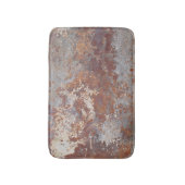 Hintergrund für ruhende Metalltextur Badematte (Vorderseite Vertikal)