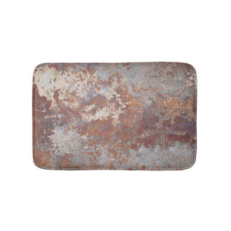 Hintergrund für ruhende Metalltextur Badematte