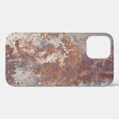 Hintergrund für ruhende Metalltextur Case-Mate iPhone Hülle (Rückseite (Horizontal))