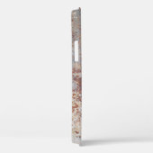 Hintergrund für ruhende Metalltextur Case-Mate iPhone Hülle (Rückseite / Rechts)