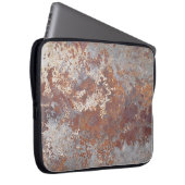 Hintergrund für ruhende Metalltextur Laptopschutzhülle (Vorne Rechts)
