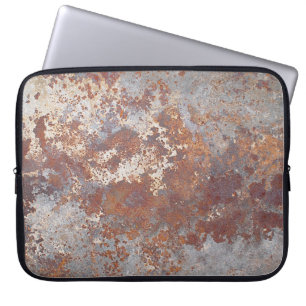 Hintergrund für ruhende Metalltextur Laptopschutzhülle