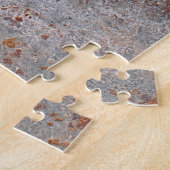 Hintergrund für ruhende Metalltextur Puzzle (Seite)