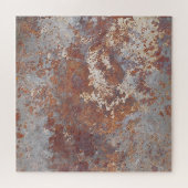 Hintergrund für ruhende Metalltextur Puzzle (Horizontal)