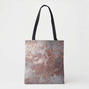 Hintergrund für ruhende Metalltextur Tasche