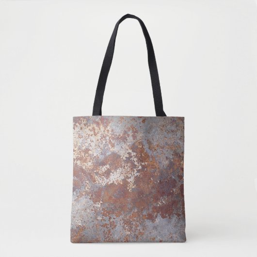 Hintergrund für ruhende Metalltextur Tasche (Vorderseite)