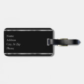 Hintergrund für schwarze Schafe | Rechtsanwalt Gepäckanhänger (Rückseite horizontal)