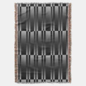 Hintergrund für schwarze Streifen Decke (Vorderseite Vertikal)