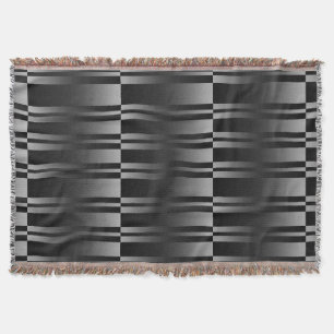Hintergrund für schwarze Streifen Decke
