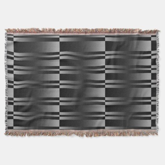 Hintergrund für schwarze Streifen Decke (Vorderseite)