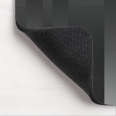Hintergrund für schwarze Streifen Mousepad (Ecke)