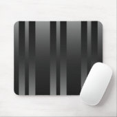 Hintergrund für schwarze Streifen Mousepad (Mit Mouse)
