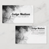 Hintergrund für schwarzes Rauchen 678 Visitenkarte (Vorne/Hinten)