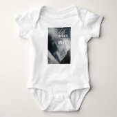 Hintergrund für silberne, weiße, schwarze und grau baby strampler (Vorderseite)