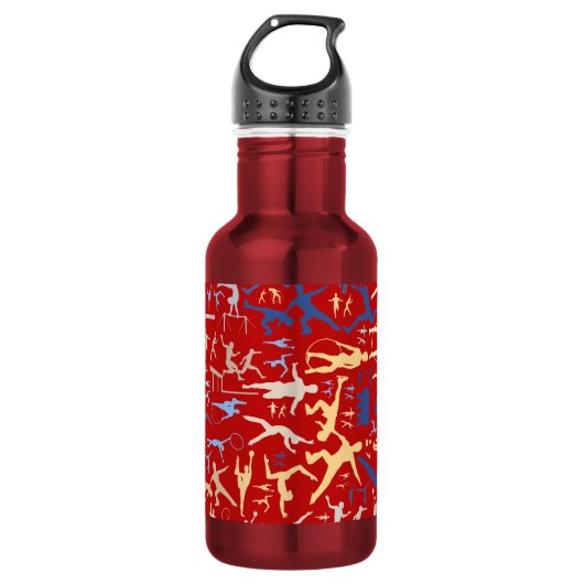 Hintergrund für Sport Trinkflasche (Vorderseite)