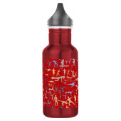 Hintergrund für Sport Trinkflasche (Links)