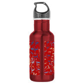Hintergrund für Sport Trinkflasche (Rückseite)