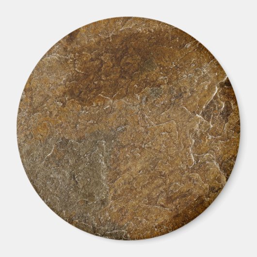 Hintergrund für Steine - Maßgeschneiderte Vorlagen Magnet (Vorne)