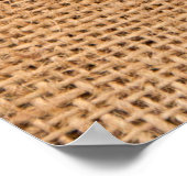 Hintergrund für Textilien Poster (Ecke)