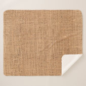 Hintergrund für Textilien Sherpadecke (Vorderseite (Horizontal))