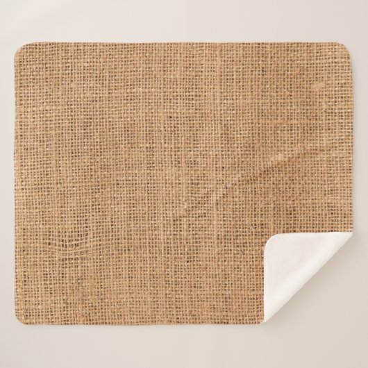 Hintergrund für Textilien Sherpadecke (Vorderseite (Horizontal))