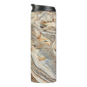 Hintergrund für Textur-Marmor Thermosbecher (Nach rechts gedreht)